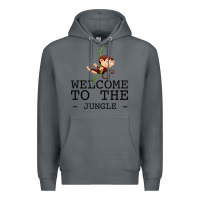 Rock Welcome To The Jungle Premium Hoodie - Bettercallsaul