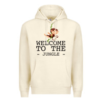 Sandshell Welcome To The Jungle Premium Hoodie - Bettercallsaul