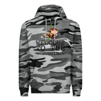 Slate Camo Welcome To The Jungle Premium Hoodie - Bettercallsaul