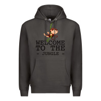 Smoke Welcome To The Jungle Premium Hoodie - Bettercallsaul