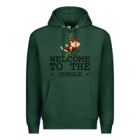 Sports Green Welcome To The Jungle Premium Hoodie - Bettercallsaul