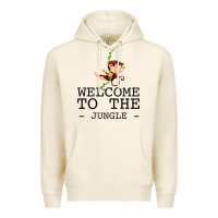 Tofu Welcome To The Jungle Premium Hoodie - Bettercallsaul