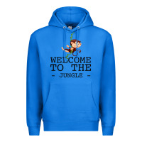 True Royal Welcome To The Jungle Premium Hoodie - Bettercallsaul