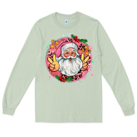 Matcha merry christmas peace santa Long Sleeve Tee - AdoDesignShop