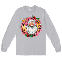 Moon Dust merry christmas peace santa Long Sleeve Tee - AdoDesignShop
