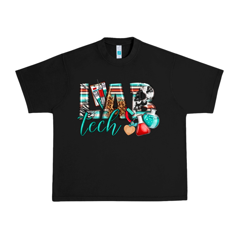 Lab Tech Urban Heavy Tee by texasbilliewilder | Teevron