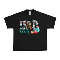 Black lab tech Urban Heavy Tee - texasbilliewilder