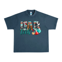 Midnight Navy lab tech Urban Heavy Tee - texasbilliewilder