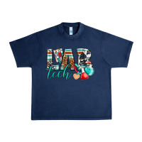 Navy lab tech Urban Heavy Tee - texasbilliewilder