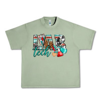 Oil Green lab tech Urban Heavy Tee - texasbilliewilder