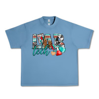 Pebble Blue lab tech Urban Heavy Tee - texasbilliewilder