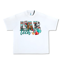 White lab tech Urban Heavy Tee - texasbilliewilder