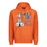 Carrot amazing grace how sweet the sound Premium Hoodie - MaliasSmallBusiness
