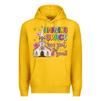 Lemon amazing grace how sweet the sound Premium Hoodie - MaliasSmallBusiness