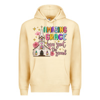 Pina Colada amazing grace how sweet the sound Premium Hoodie - MaliasSmallBusiness