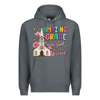 Rock amazing grace how sweet the sound Premium Hoodie - MaliasSmallBusiness