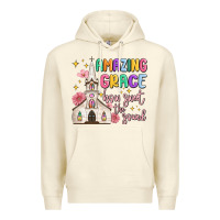 Sandshell amazing grace how sweet the sound Premium Hoodie - MaliasSmallBusiness
