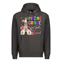 Smoke amazing grace how sweet the sound Premium Hoodie - MaliasSmallBusiness