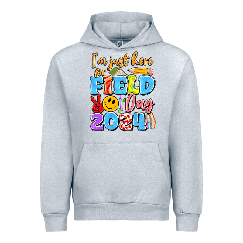 Im Just Here For Field Day 2024 Urban Hoodie by Artiststas | Teevron