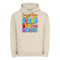 Pigment French Oak im just here for field day 2024 Urban Hoodie - Artiststas
