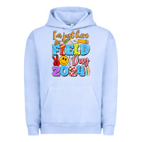 Pigment Grape Ice im just here for field day 2024 Urban Hoodie - Artiststas