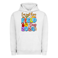 Pigment Lunar Rock im just here for field day 2024 Urban Hoodie - Artiststas