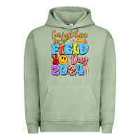 Pigment Oil Green im just here for field day 2024 Urban Hoodie - Artiststas