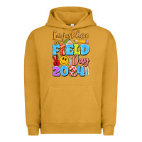 Pigment Peanut Butter im just here for field day 2024 Urban Hoodie - Artiststas