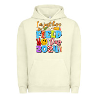 Pigment Pistachio im just here for field day 2024 Urban Hoodie - Artiststas