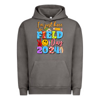 Pigment Tornado im just here for field day 2024 Urban Hoodie - Artiststas