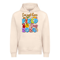 Sandshell im just here for field day 2024 Urban Hoodie - Artiststas