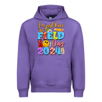 Tulip im just here for field day 2024 Urban Hoodie - Artiststas