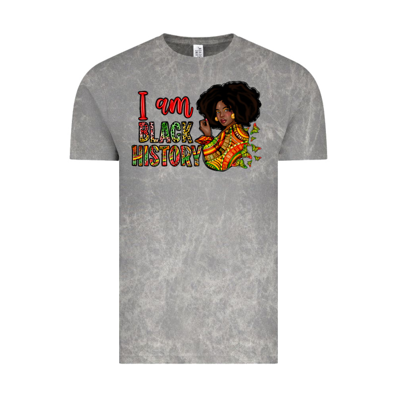 I Am Black History Vintage Tee by Zillion Design Studio | Teevron