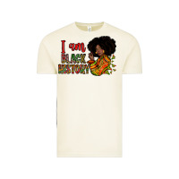 Vintage Arctic i am black history Vintage Tee - Zillion Design Studio