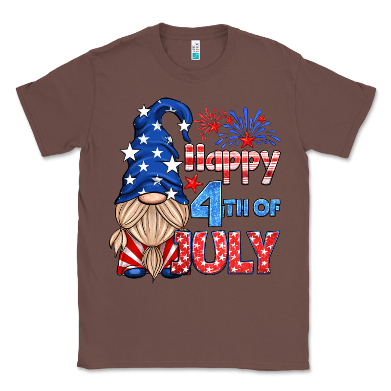 Happy 4th Of July Gnome Classic Tee by HRA Design Shop | Teevron