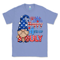 Colony Blue happy 4th of july gnome Classic Tee - HRA Design Shop
