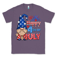 Lavender happy 4th of july gnome Classic Tee - HRA Design Shop