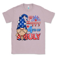 Lilac happy 4th of july gnome Classic Tee - HRA Design Shop