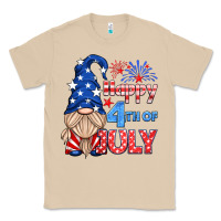 Mushroom happy 4th of july gnome Classic Tee - HRA Design Shop