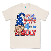 Natural happy 4th of july gnome Classic Tee - HRA Design Shop