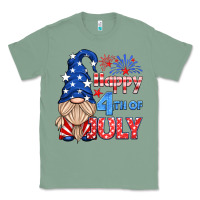 Sage happy 4th of july gnome Classic Tee - HRA Design Shop
