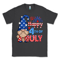 Smoke happy 4th of july gnome Classic Tee - HRA Design Shop