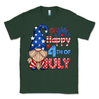 Sports Green happy 4th of july gnome Classic Tee - HRA Design Shop