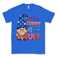 True Royal happy 4th of july gnome Classic Tee - HRA Design Shop