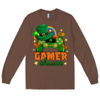 Chestnut Gamer chaun st.patricks day Long Sleeve Tee - Neo Western