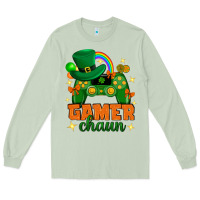 Matcha Gamer chaun st.patricks day Long Sleeve Tee - Neo Western