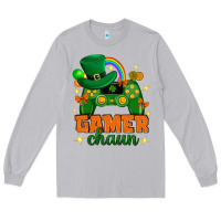 Moon Dust Gamer chaun st.patricks day Long Sleeve Tee - Neo Western