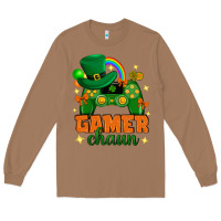 Toasted Coconut Gamer chaun st.patricks day Long Sleeve Tee - Neo Western