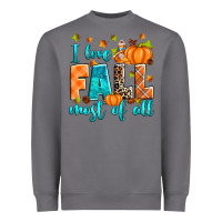 Storm I love Fall most of all Heavyweight Sweatshirt - RanaPortraitStore