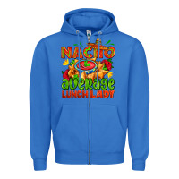 True Royal nacho average lunch lady  with nacho Zipper Hoodie - AdoDesignShop
